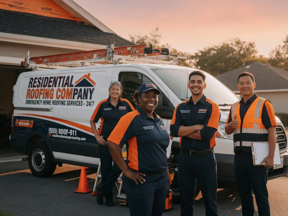 Emergency Roof Repair company in Vance, MS