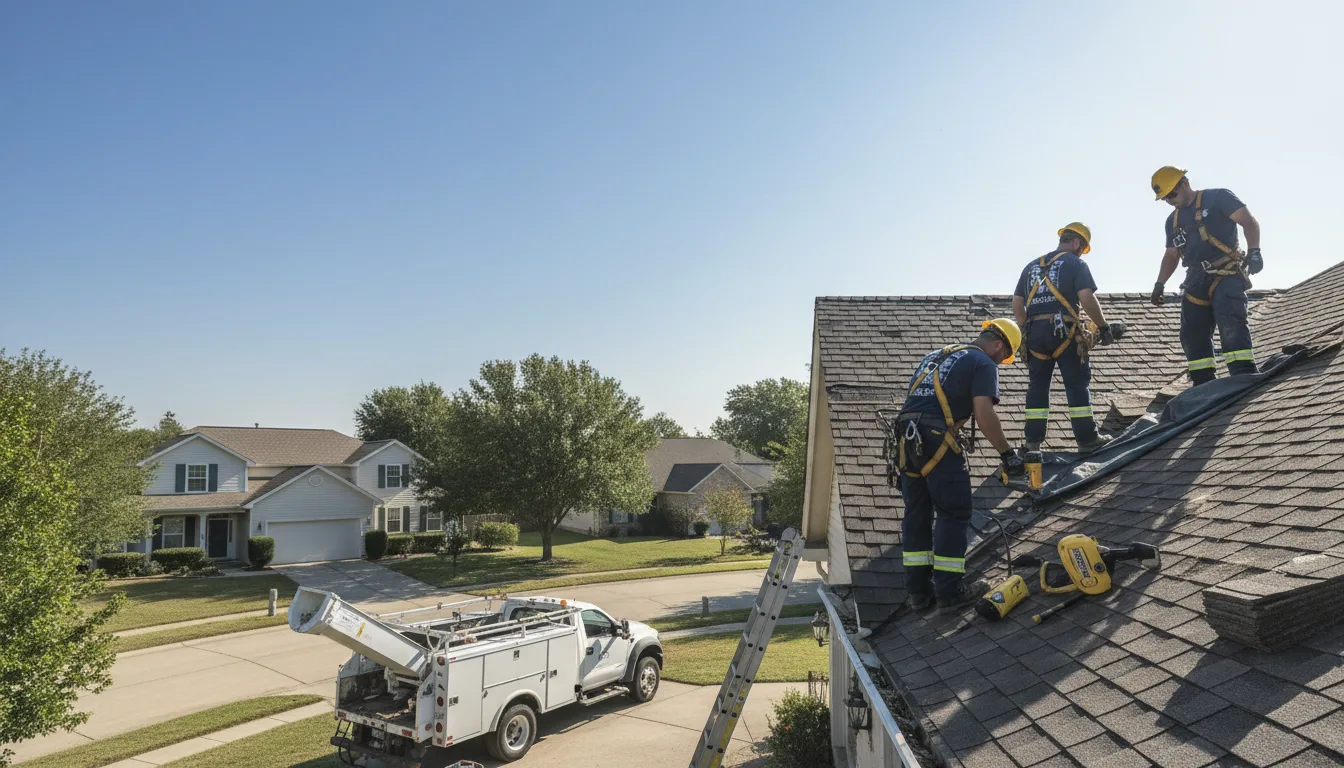 Emergency Roof Repair in Vance, MS near me